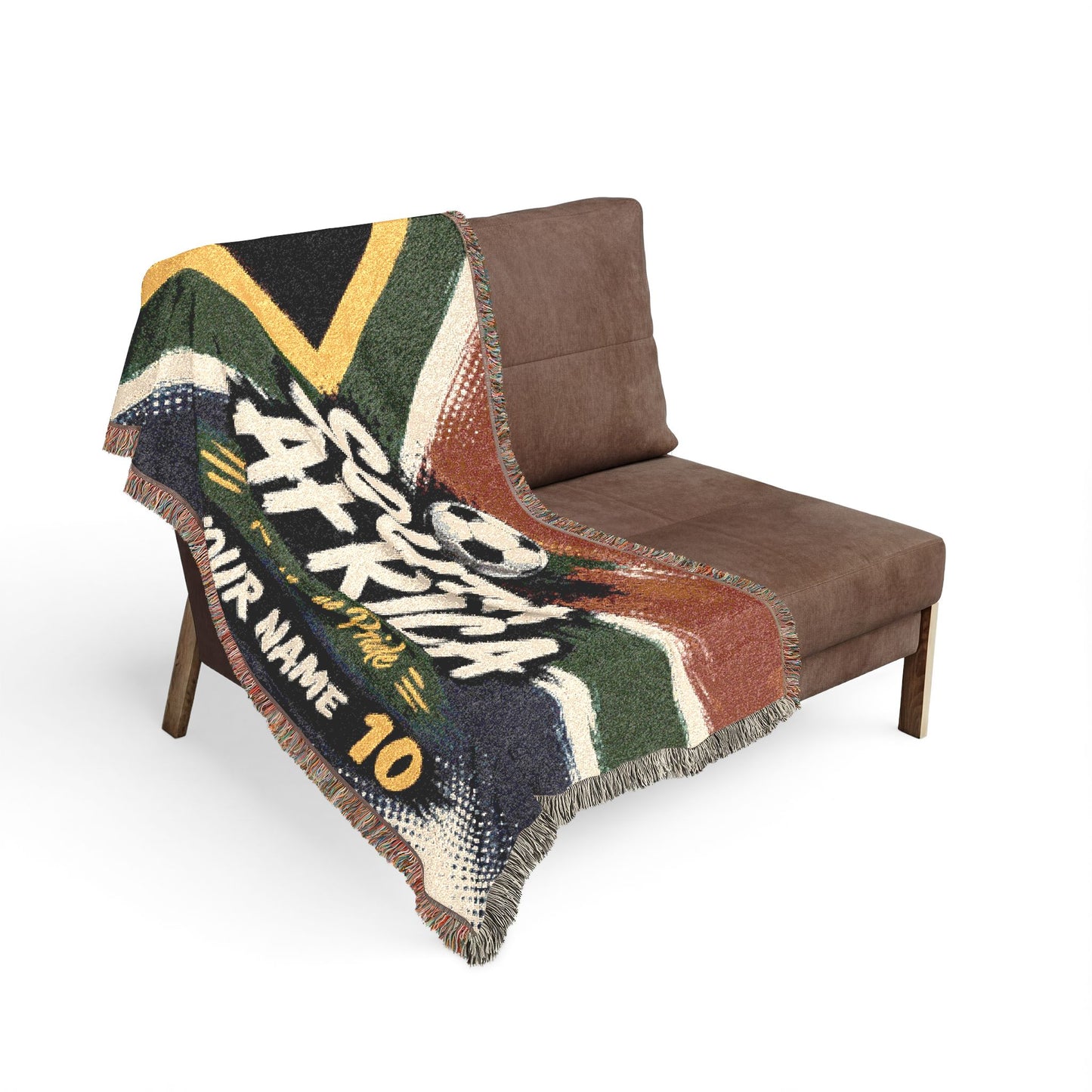 Personalized Woven Blanket
