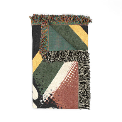 Personalized Woven Blanket