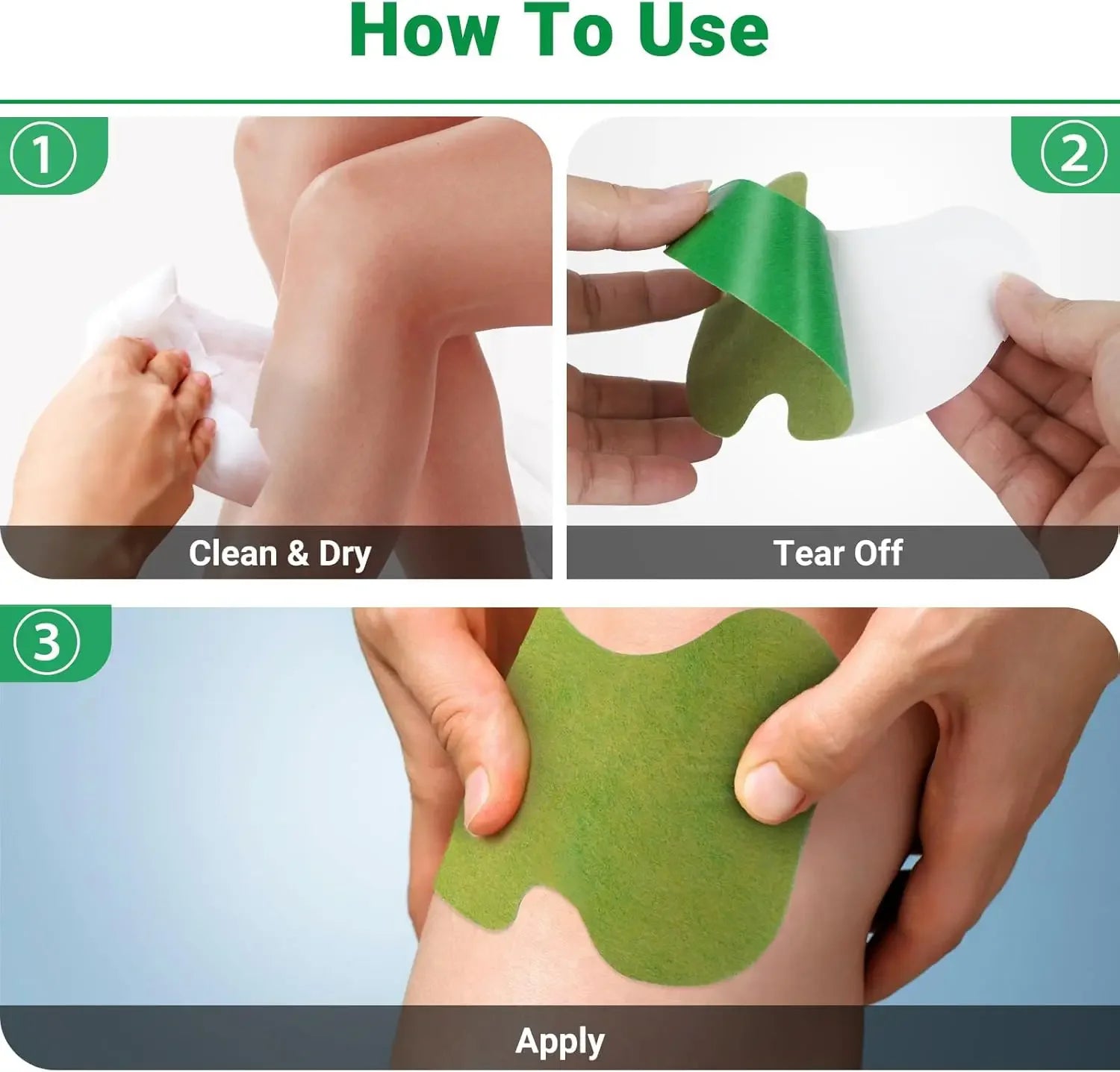 Warm Relief Heat Patches