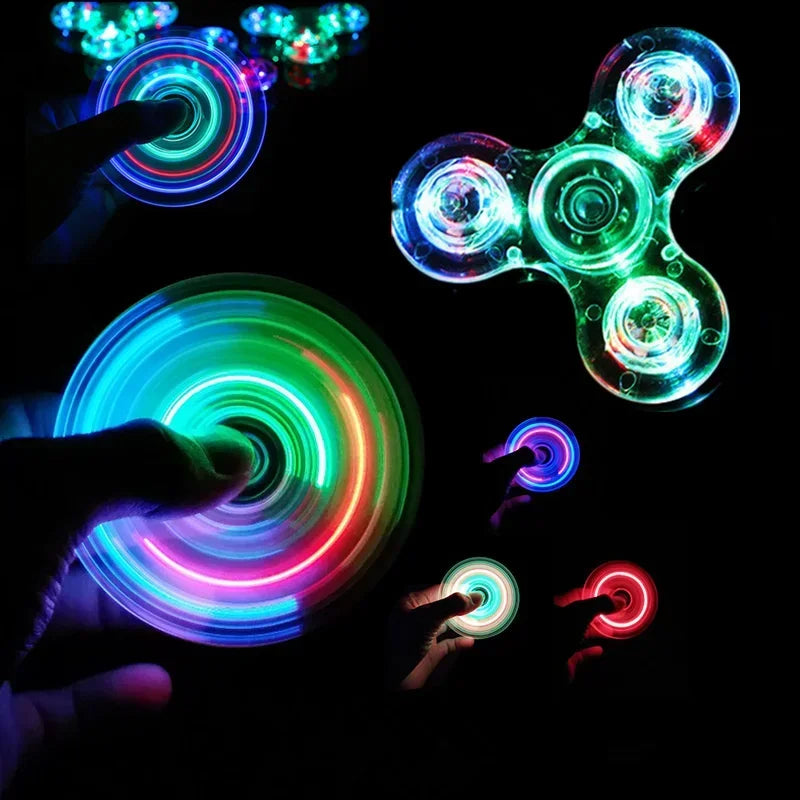 Glow Spin Calm Spinner