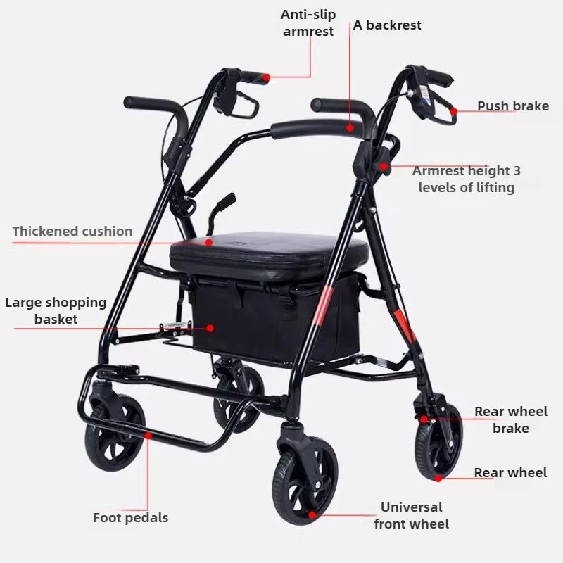 EasyGlide Senior Walker