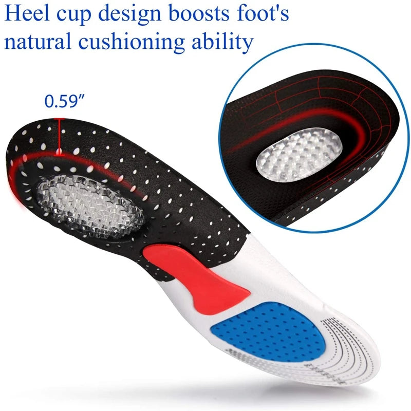 Soft Arch Support Insoles