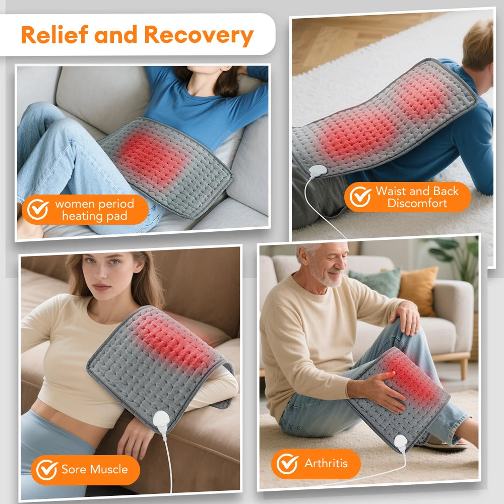 Cozy Winter Heating Pad Set