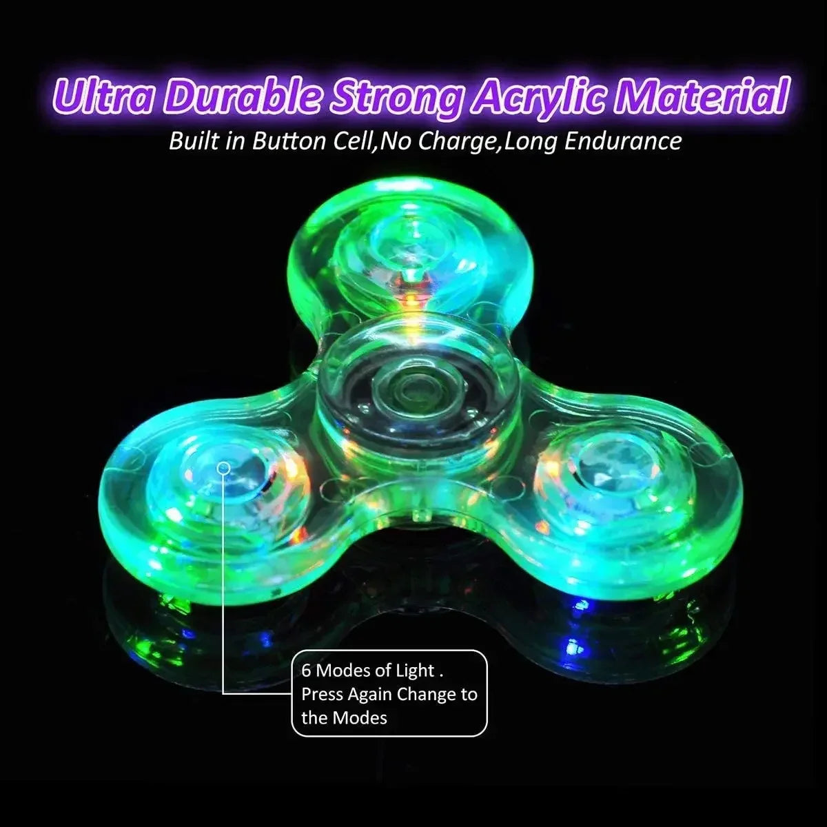 Glow Spin Calm Spinner
