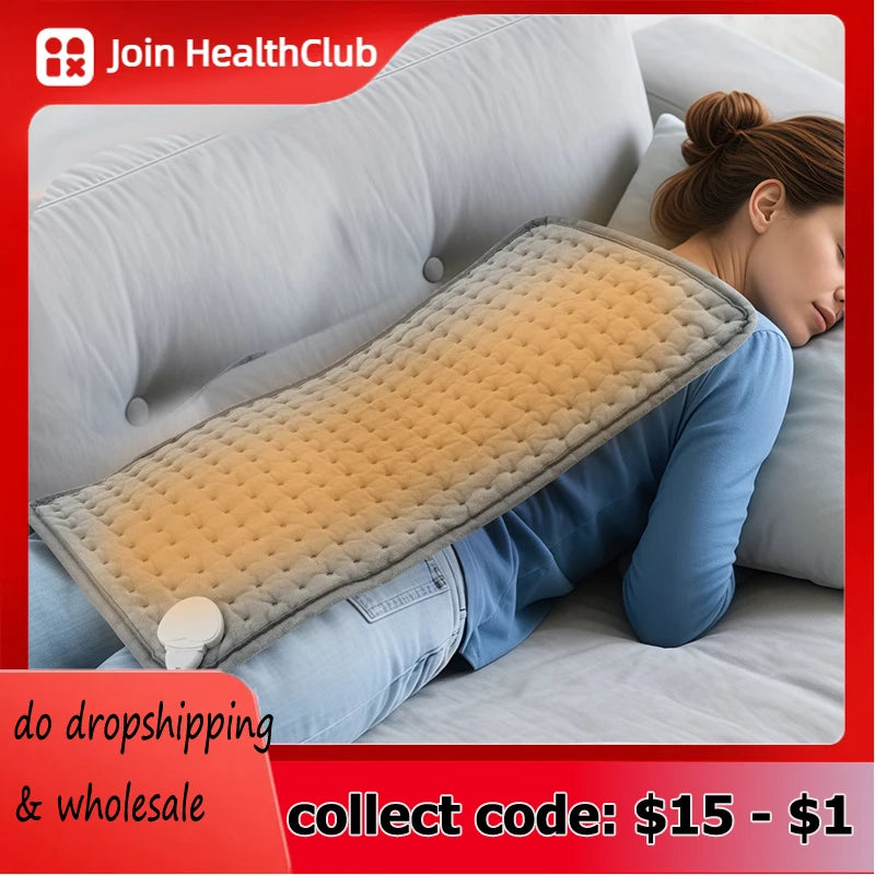 Cozy Winter Heating Pad Set