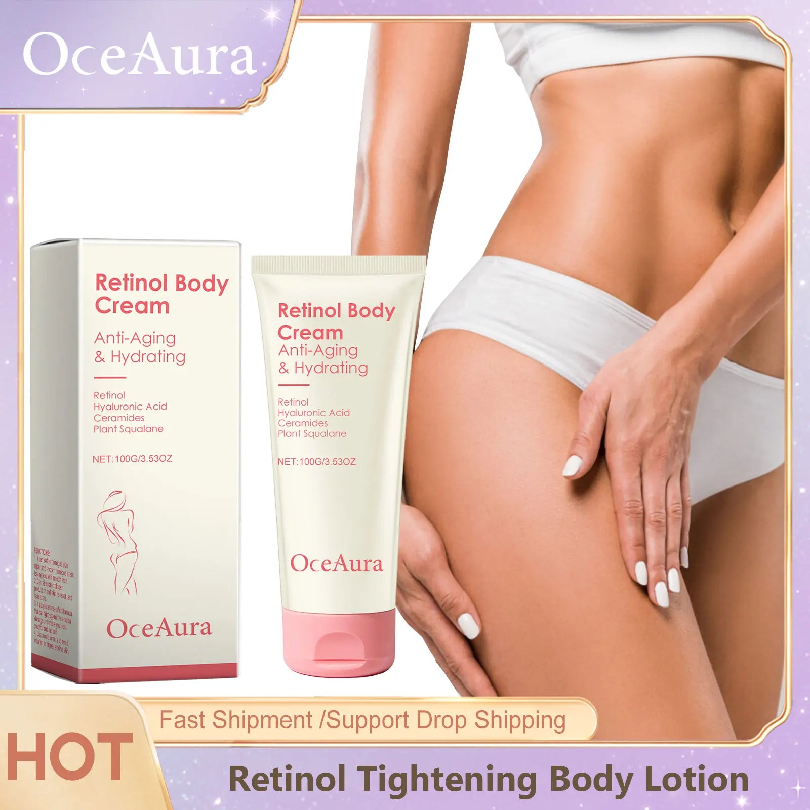 Smooth & Firm Body Cream