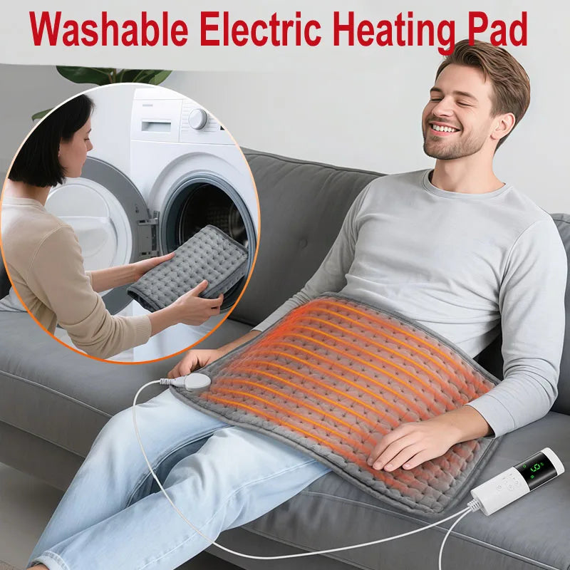 Cozy Winter Heating Pad Set
