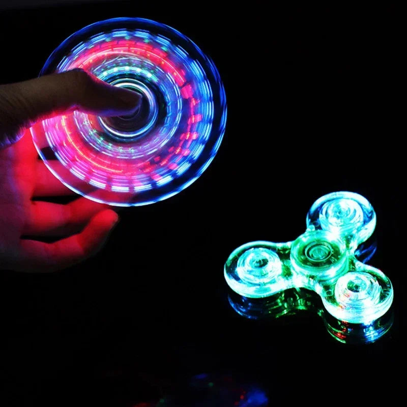 Glow Spin Calm Spinner