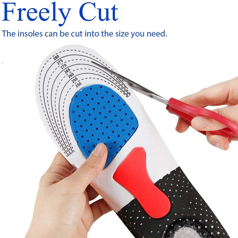 Soft Arch Support Insoles