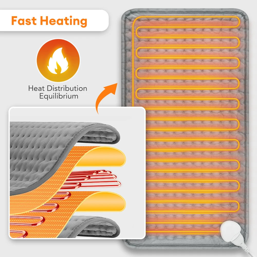 Cozy Winter Heating Pad Set