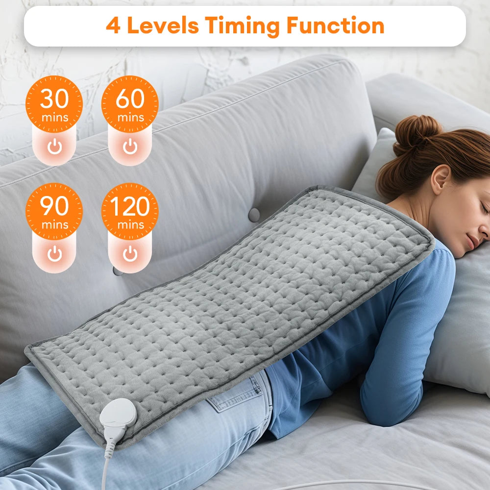 Cozy Winter Heating Pad Set